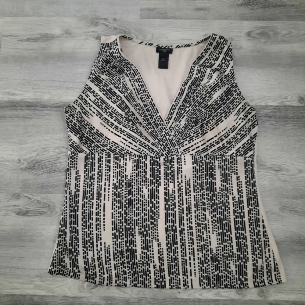 Ann Taylor Sleeveless Top
